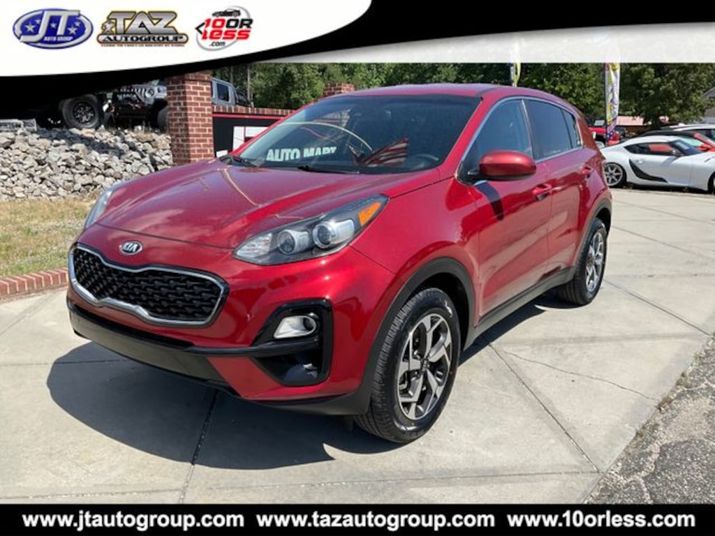 Used 2020 Kia Sportage LX SUV