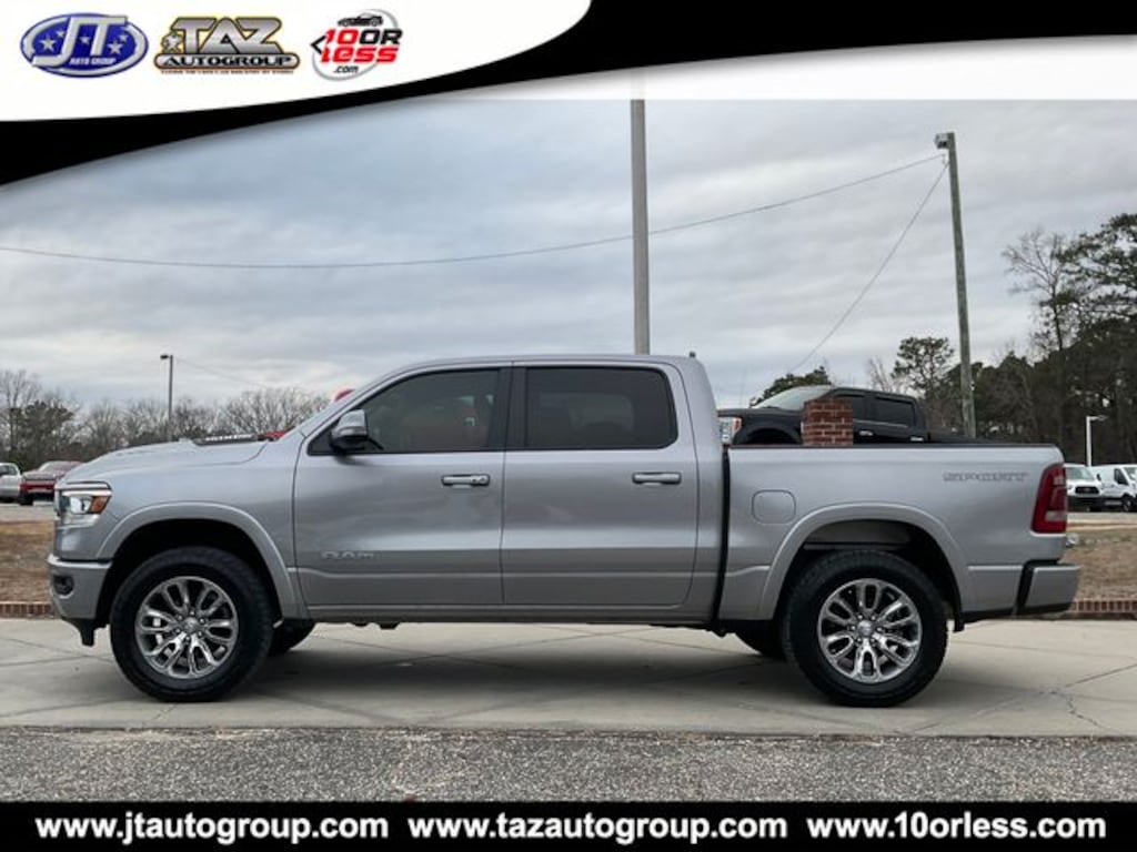 Used 2022 Ram 1500 Laramie Truck