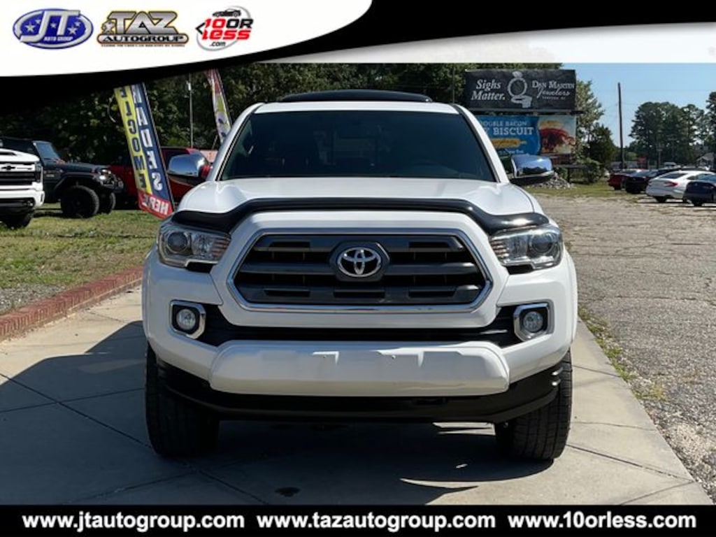 Used 2017 Toyota Tacoma Limited Truck