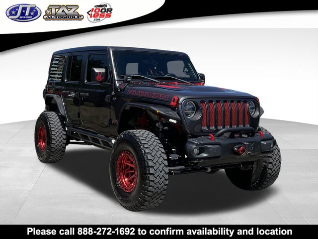 2021 Jeep Wrangler Rubicon's photo