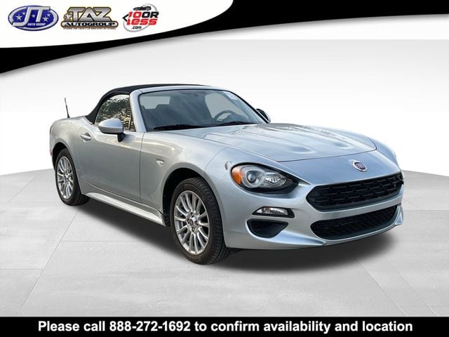 2018 FIAT 124 Spider