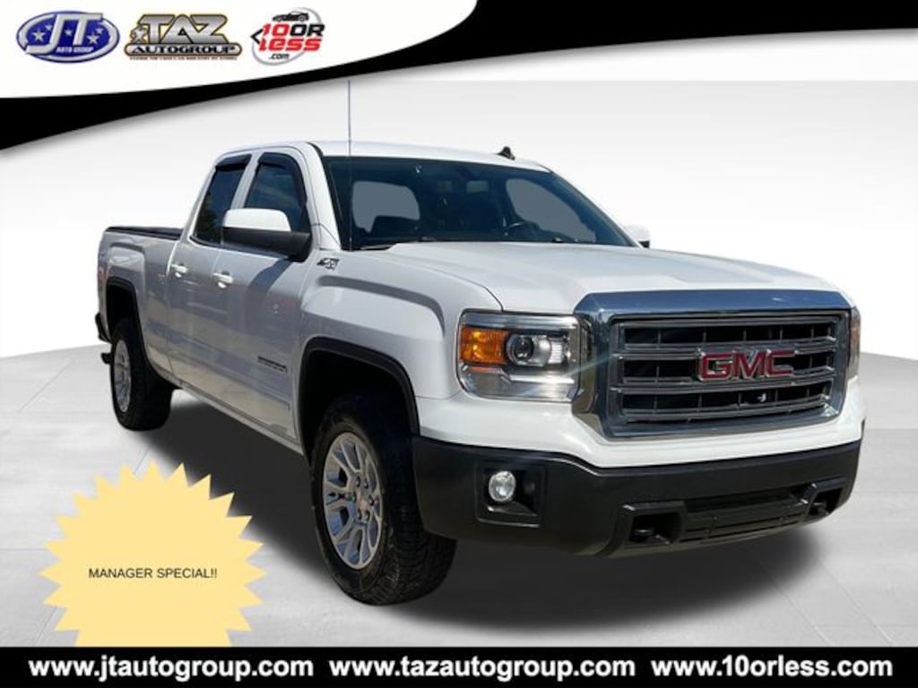 Used 2014 GMC Sierra 1500 SLE Truck