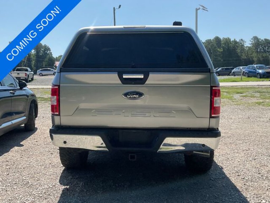 Used 2020 Ford F-150 XLT Truck