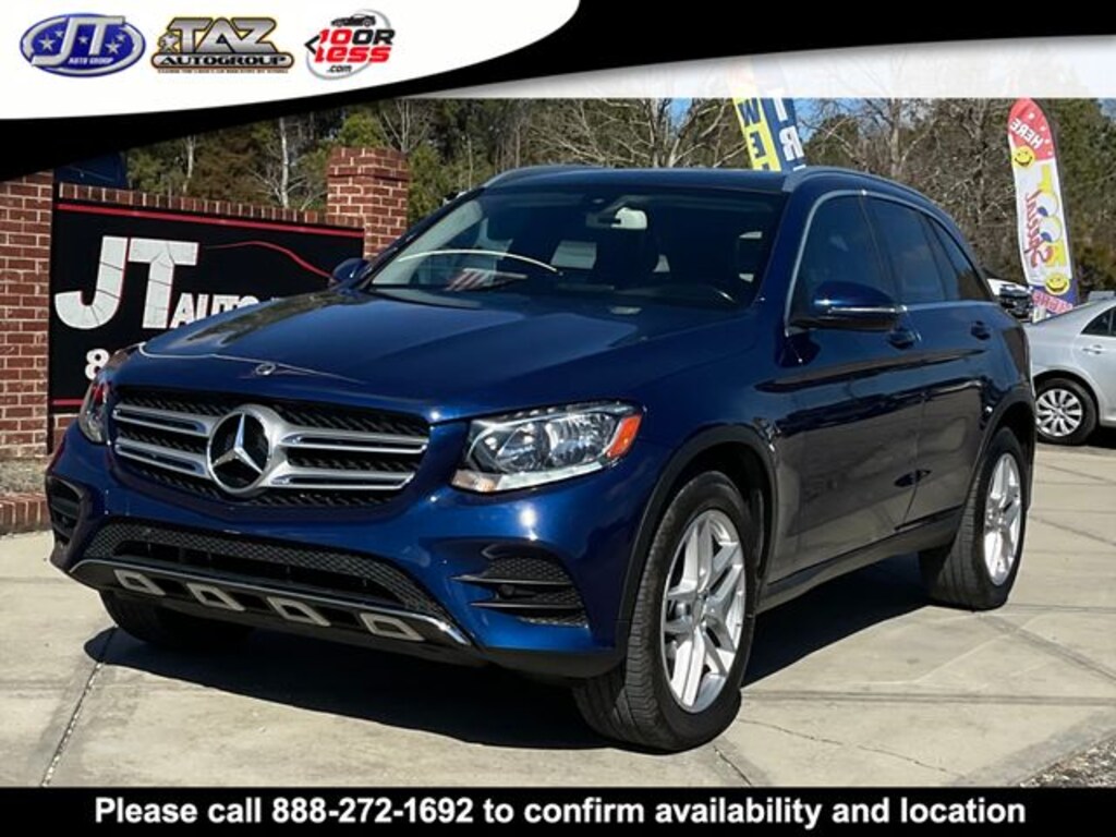 Used 2017 Mercedes-Benz GLC GLC 300 SUV