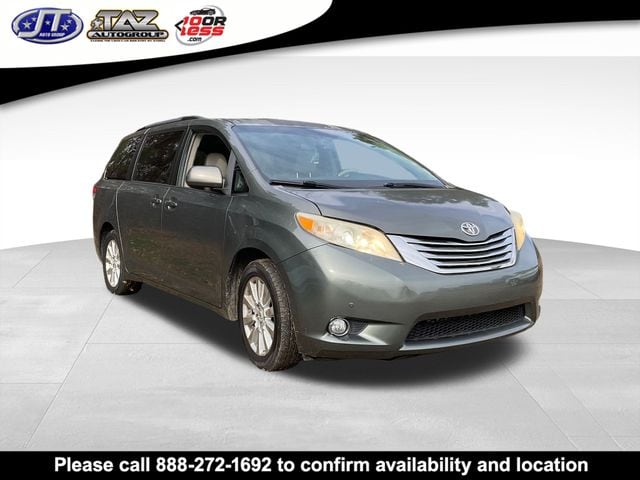 2012 Toyota Sienna Limited
