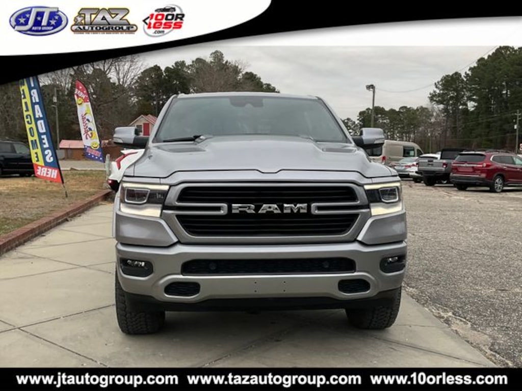 Used 2022 Ram 1500 Laramie Truck