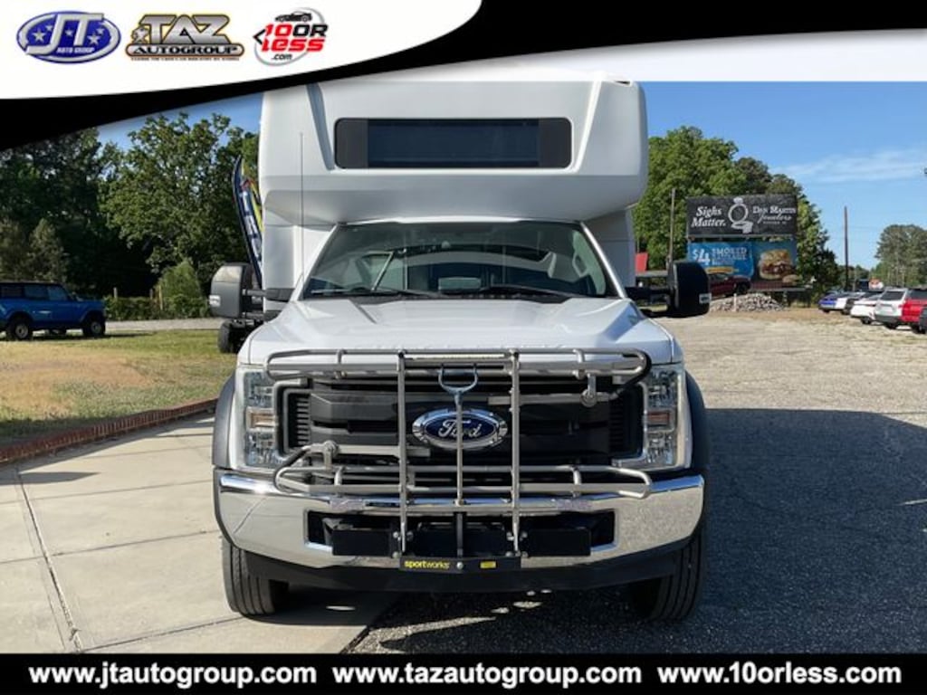 Used 2019 Ford F-450SD XL Chassis