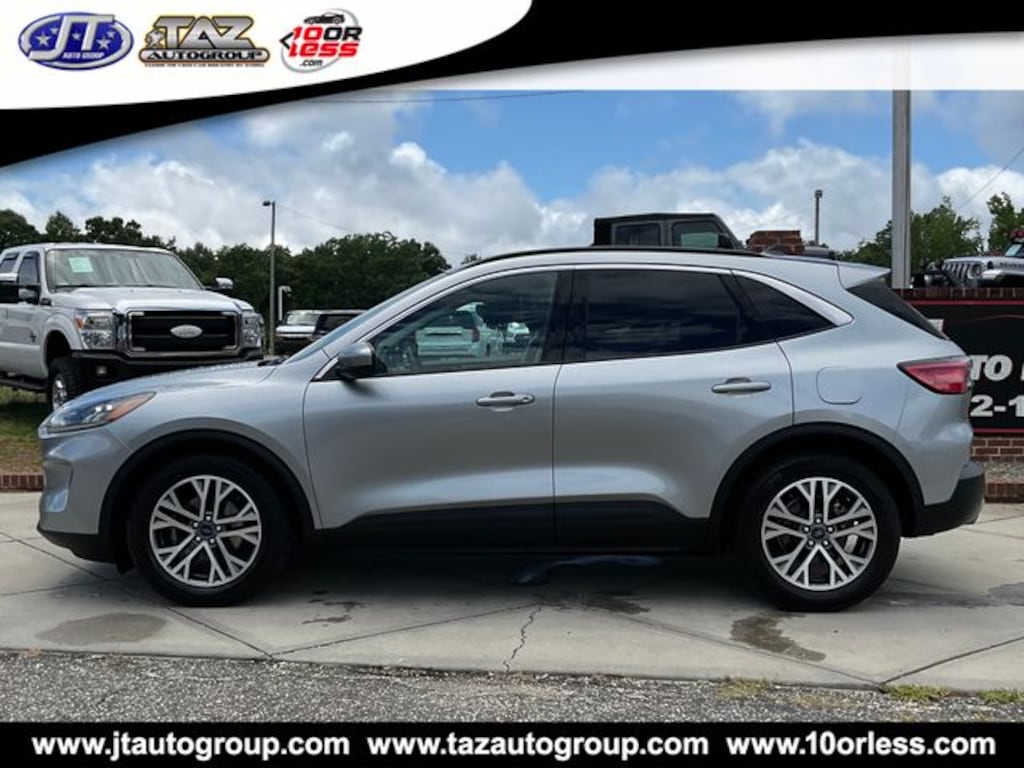 Used 2022 Ford Escape SEL SUV