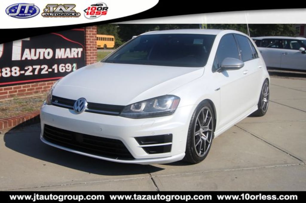Used 2017 Volkswagen Golf R DCC & Navigation 4motion Hatchback