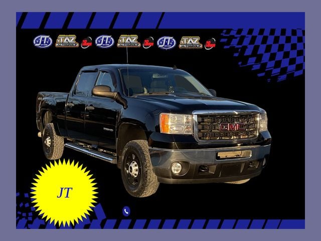 2011 GMC Sierra SLE's photo