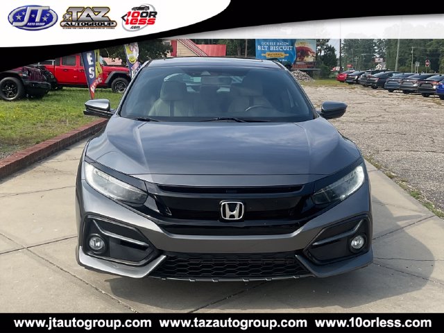 Used 2021 Honda Civic Sport Touring Hatchback