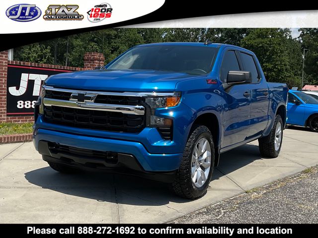2023 Chevrolet Silverado 1500 Custom photo 3