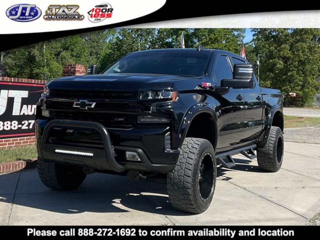 Used 2020 Chevrolet Silverado 1500 LT Trail Boss Truck