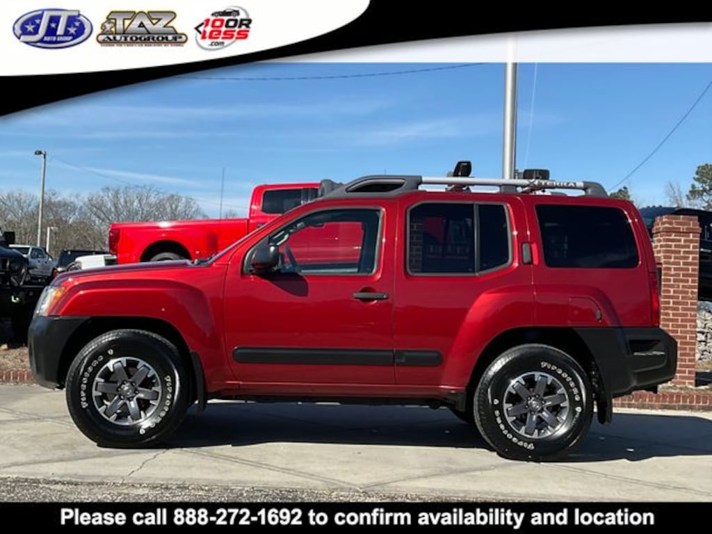 Used 2014 Nissan Xterra PRO-4X SUV
