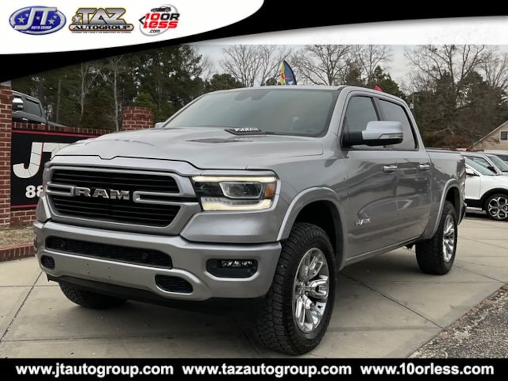 Used 2022 Ram 1500 Laramie Truck