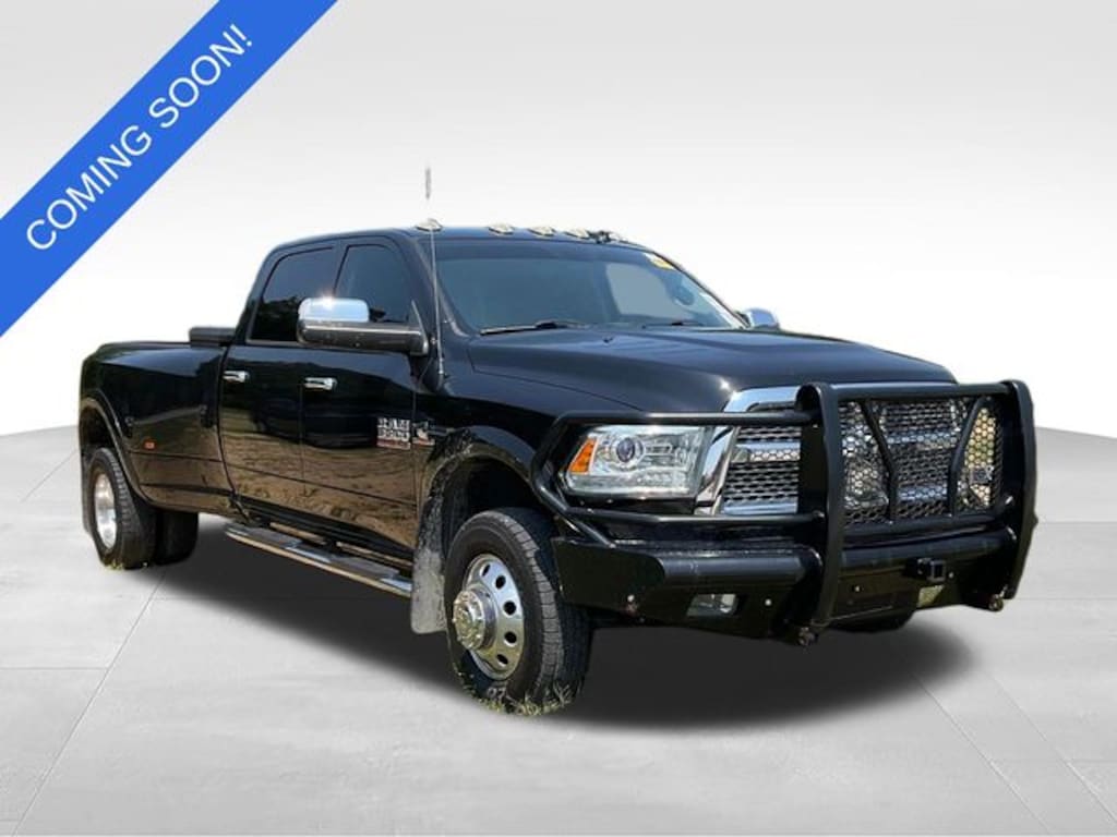 Used 2018 Ram 3500 Laramie Truck