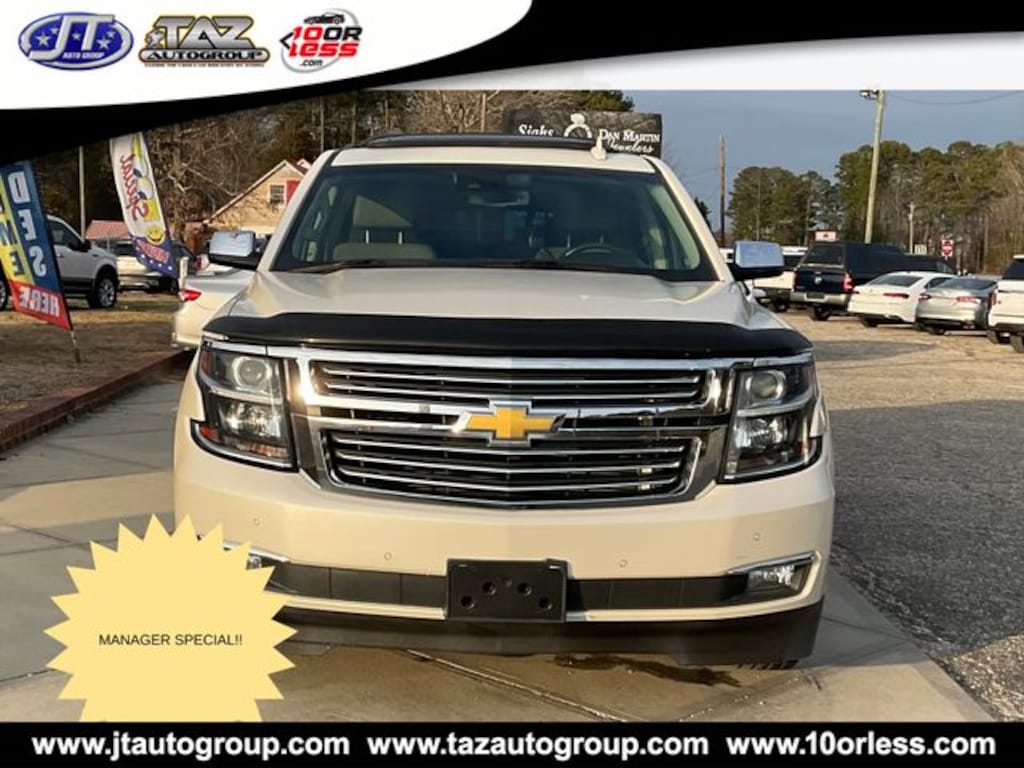 Used 2015 Chevrolet Suburban LTZ SUV