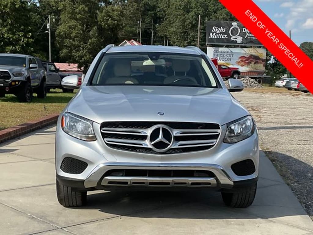 Used 2016 Mercedes-Benz GLC GLC 300 SUV