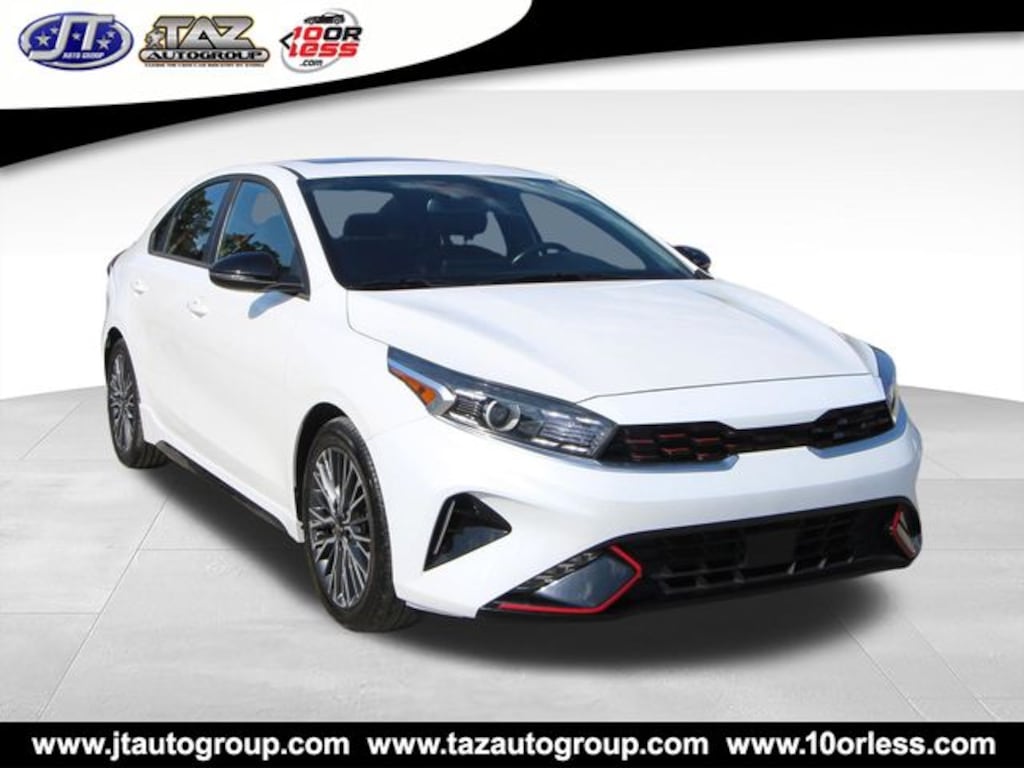 Used 2023 Kia Forte GT-Line Sedan