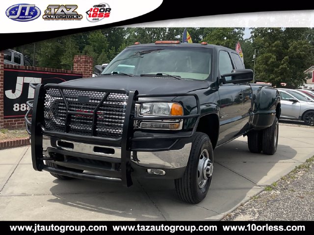 Used 2002 GMC Sierra 3500 SLE Truck