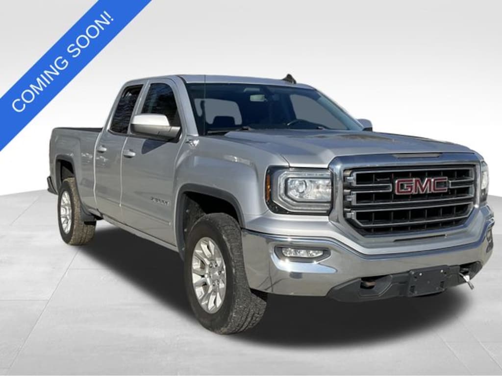 Used 2017 GMC Sierra 1500 SLE Truck