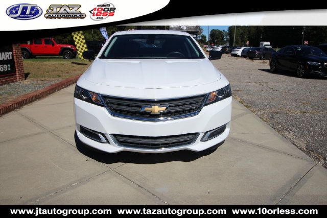 Used 2018 Chevrolet Impala LS Sedan