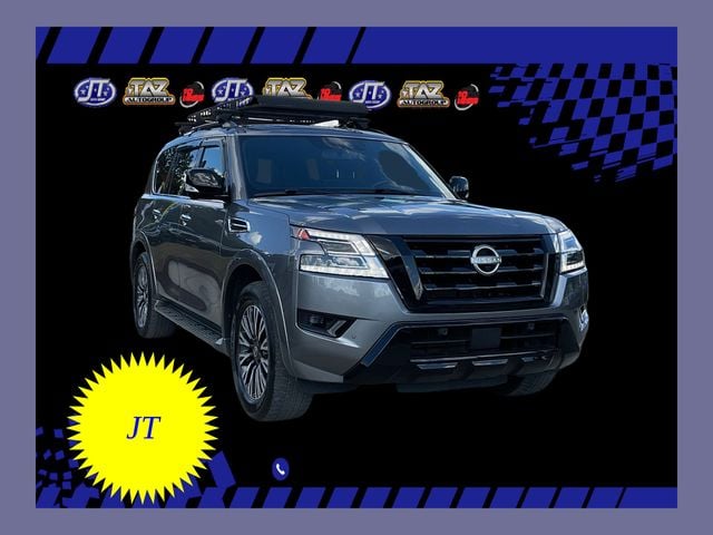 2023 Nissan Armada SL's photo