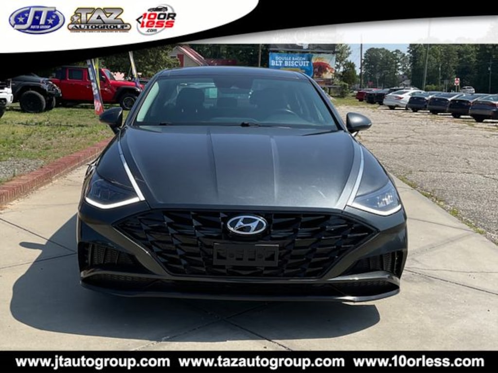 Used 2023 Hyundai Sonata SEL Sedan