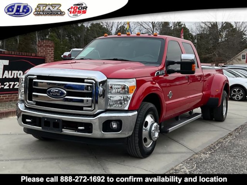 Used 2015 Ford F-350SD Lariat Truck