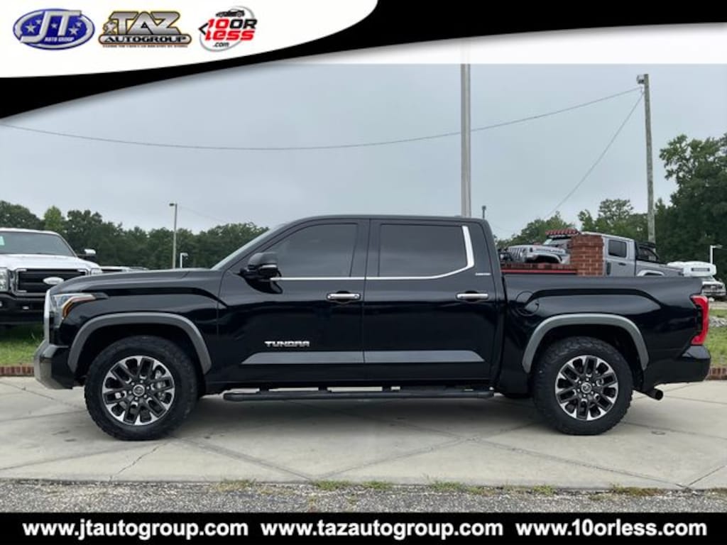 Used 2023 Toyota Tundra Limited Truck