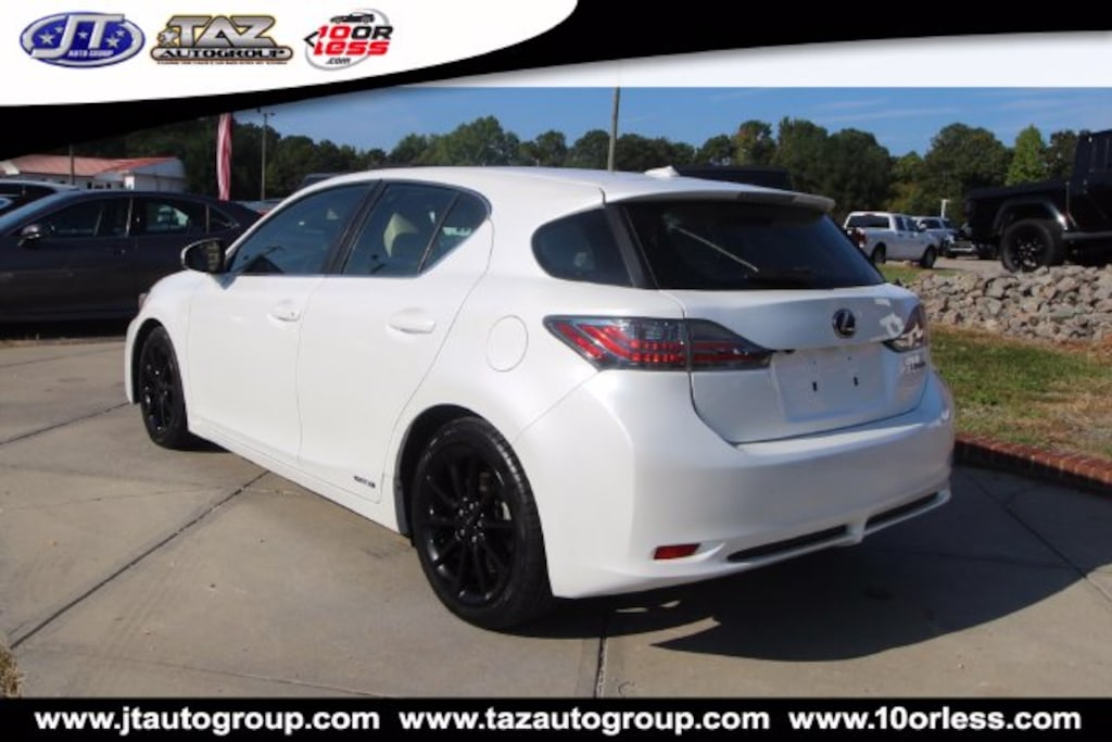 Used 2013 Lexus CT 200h Hatchback