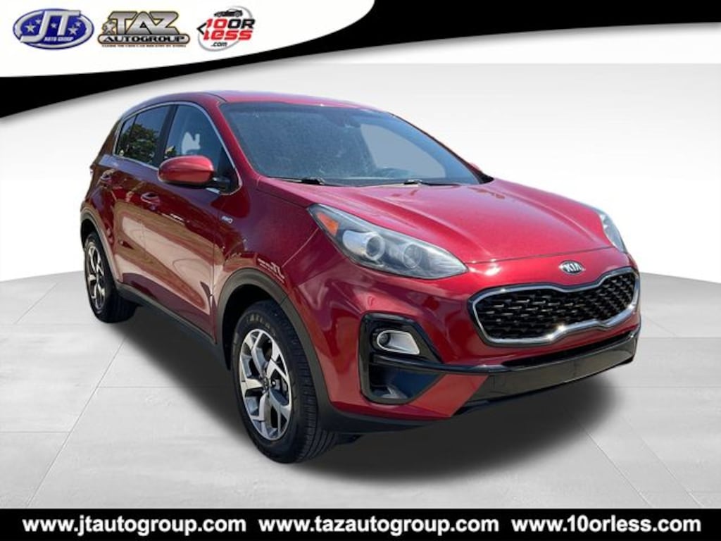 Used 2020 Kia Sportage LX SUV