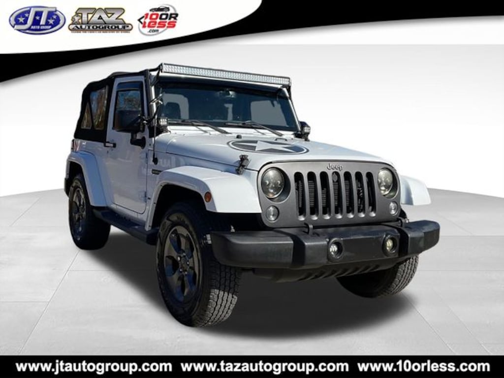 Used 2017 Jeep Wrangler Freedom Edition SUV