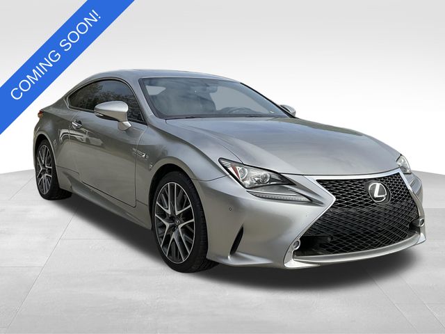 2015 Lexus RC 350