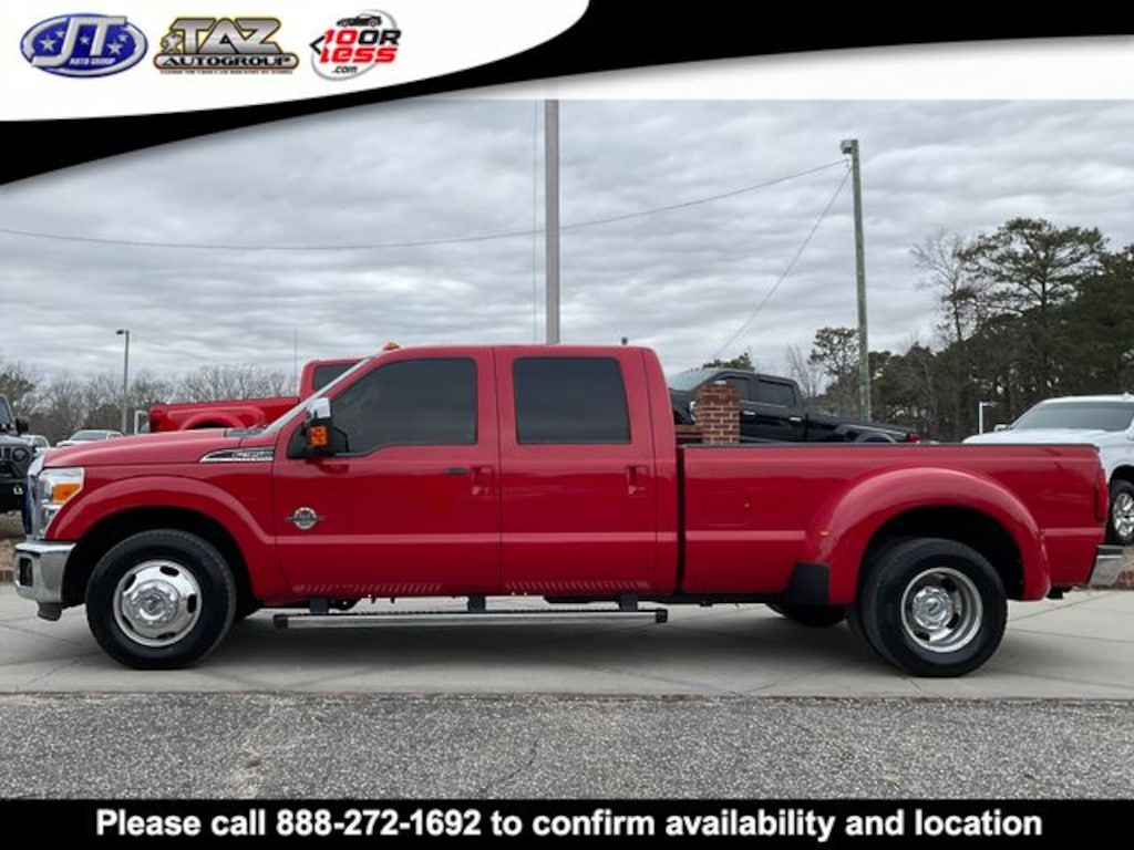 Used 2015 Ford F-350SD Lariat Truck
