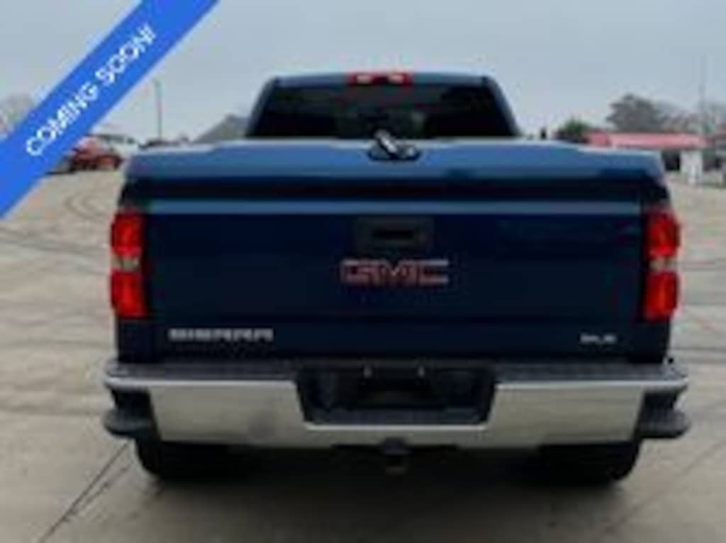 Used 2017 GMC Sierra 1500 SLE Truck