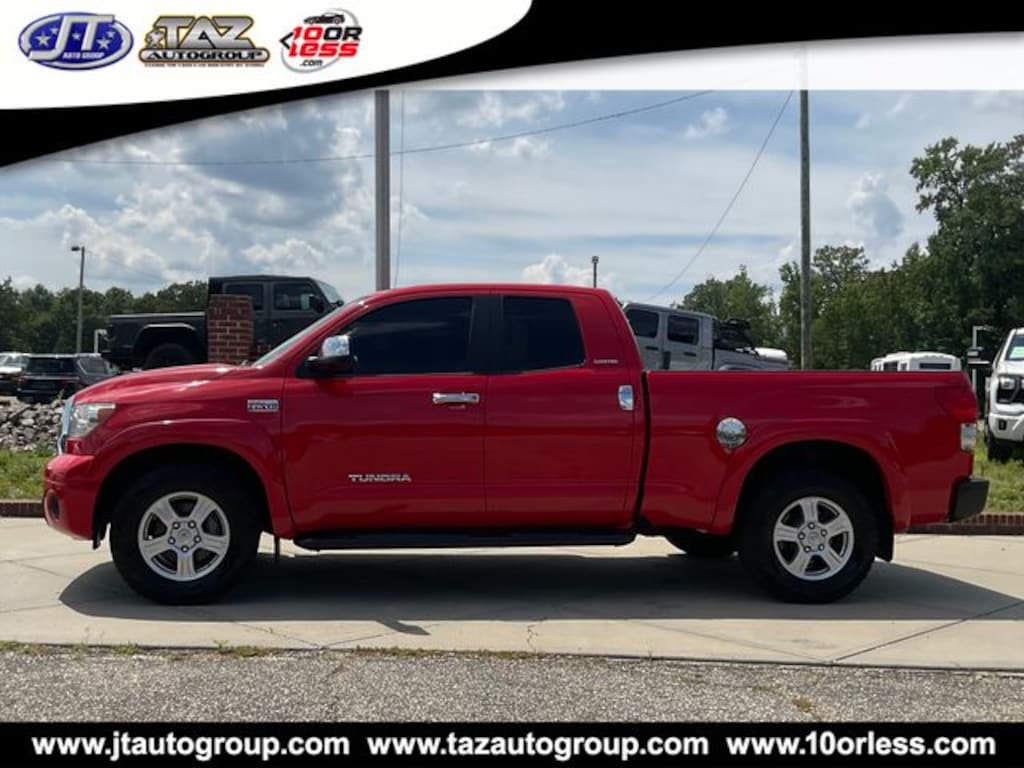 Used 2007 Toyota Tundra Limited Truck