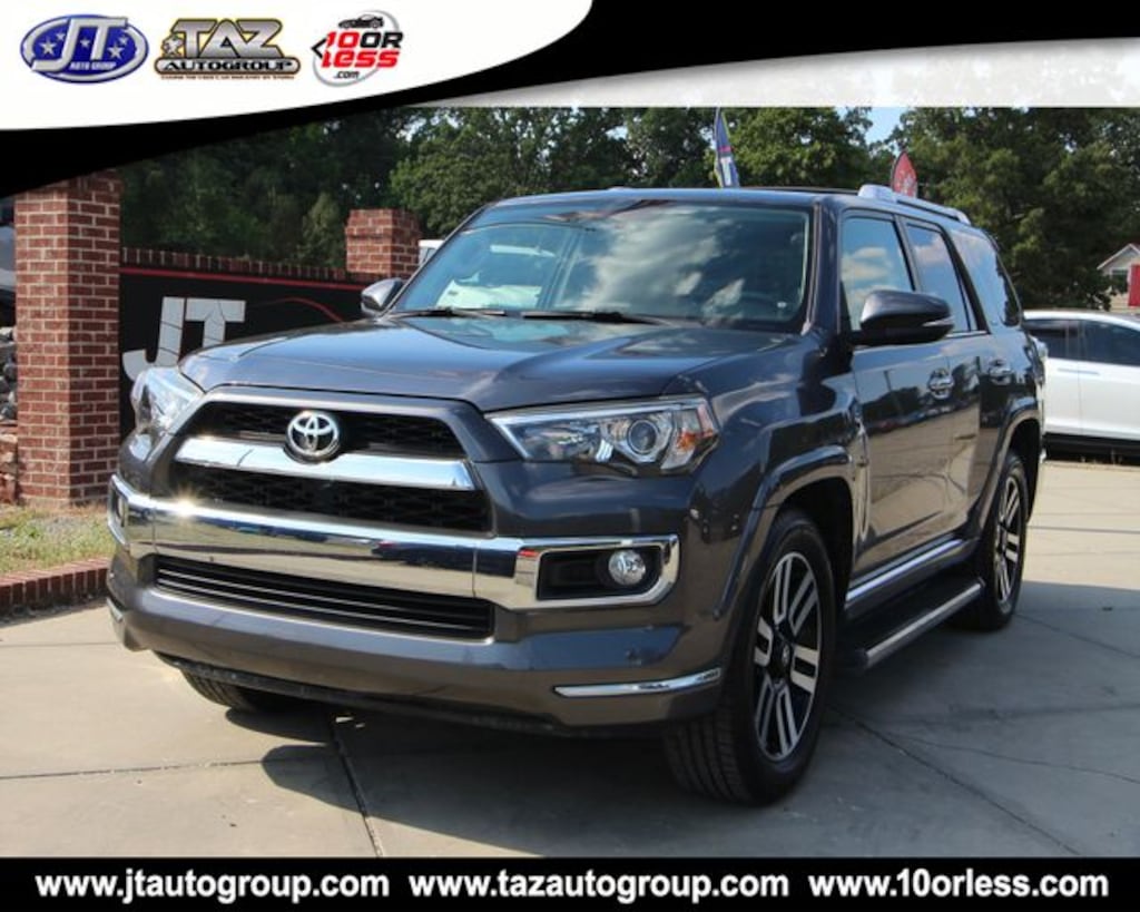 Used 2015 Toyota 4Runner Limited SUV