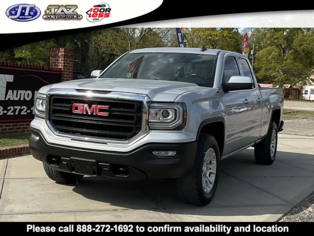 Used 2017 GMC Sierra 1500 SLE Truck