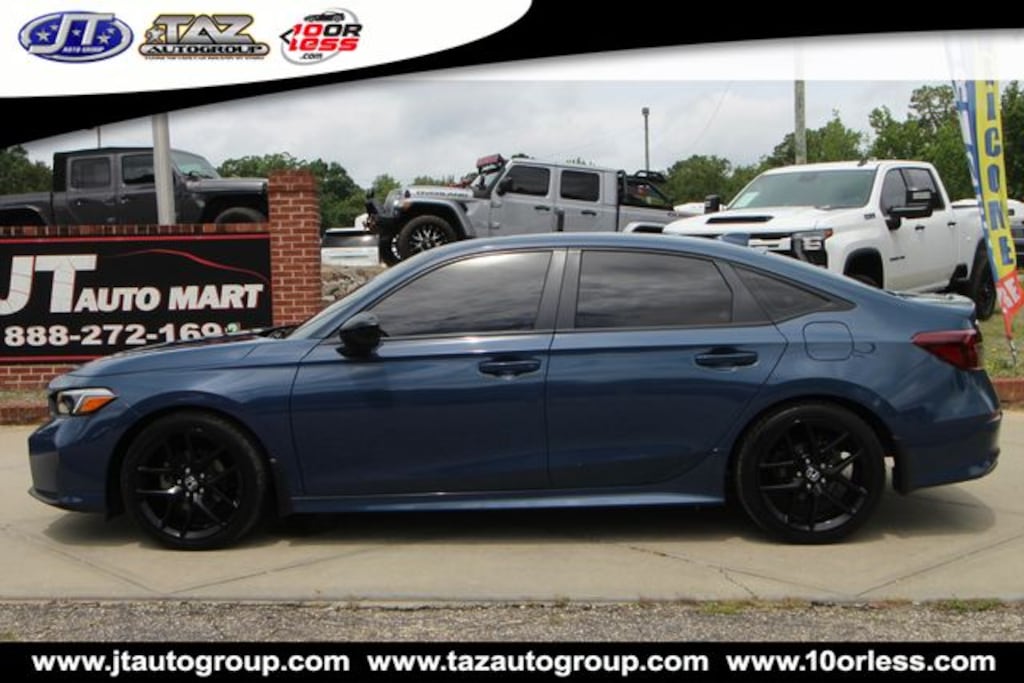Used 2025 Honda Civic Sport Sedan