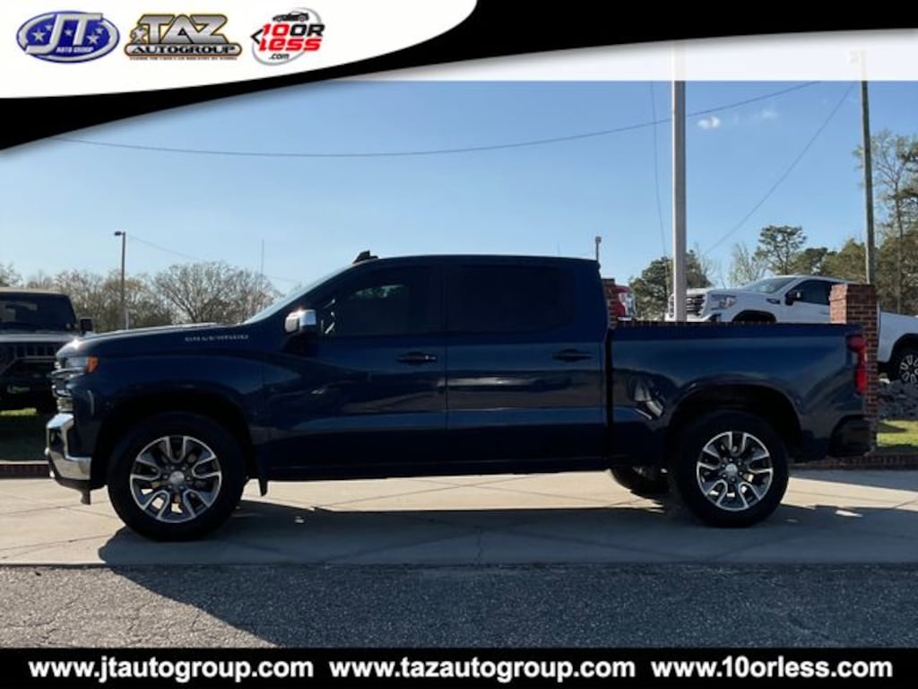 Used 2022 Chevrolet Silverado 1500 LTD LT Truck
