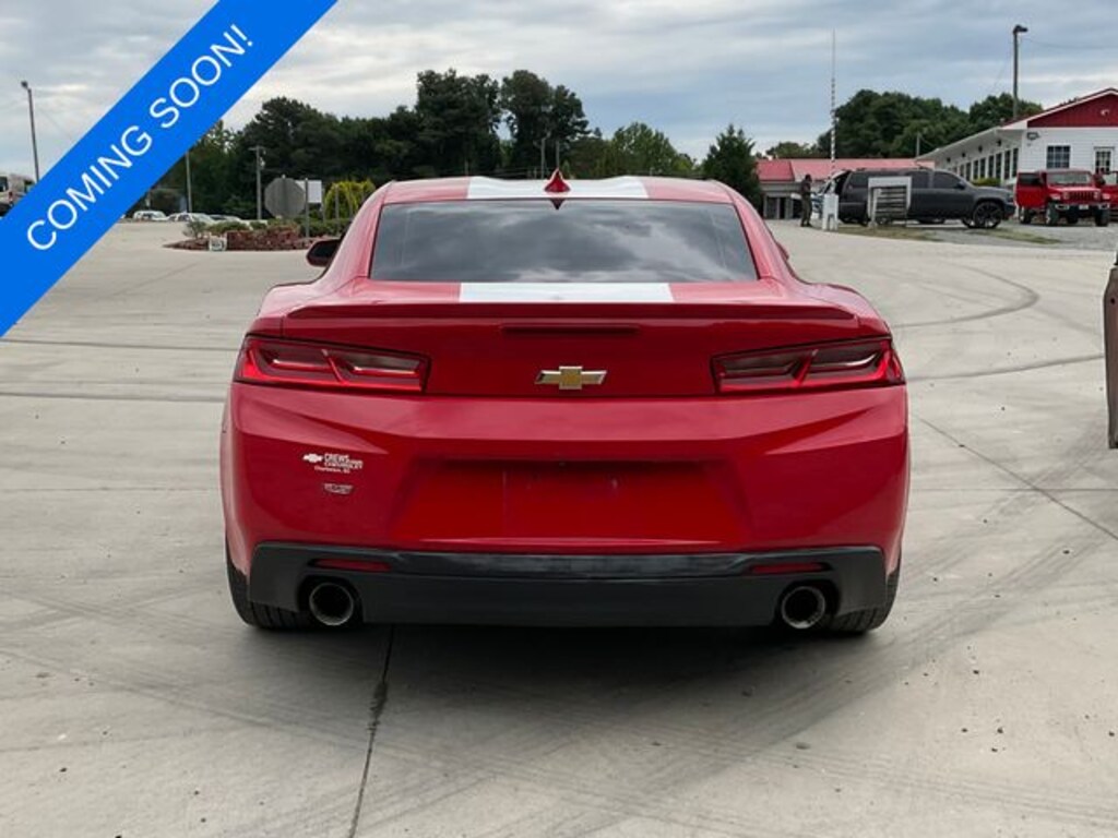 Used 2018 Chevrolet Camaro 1LT Coupe