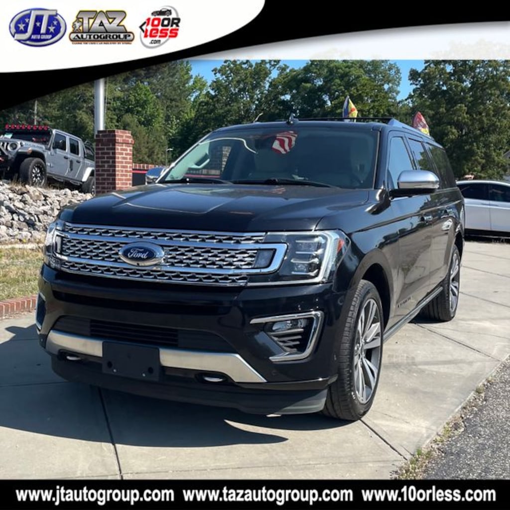 Used 2020 Ford Expedition Max Platinum SUV