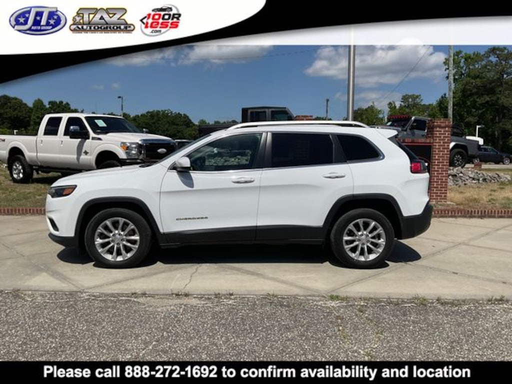 Used 2019 Jeep Cherokee Latitude SUV