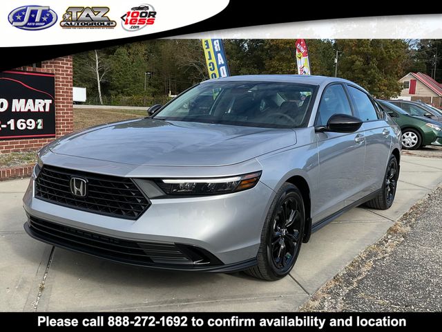 2025 Honda Accord SE photo 3