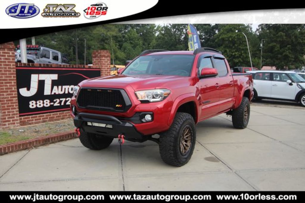 Used 2018 Toyota Tacoma SR5 Truck