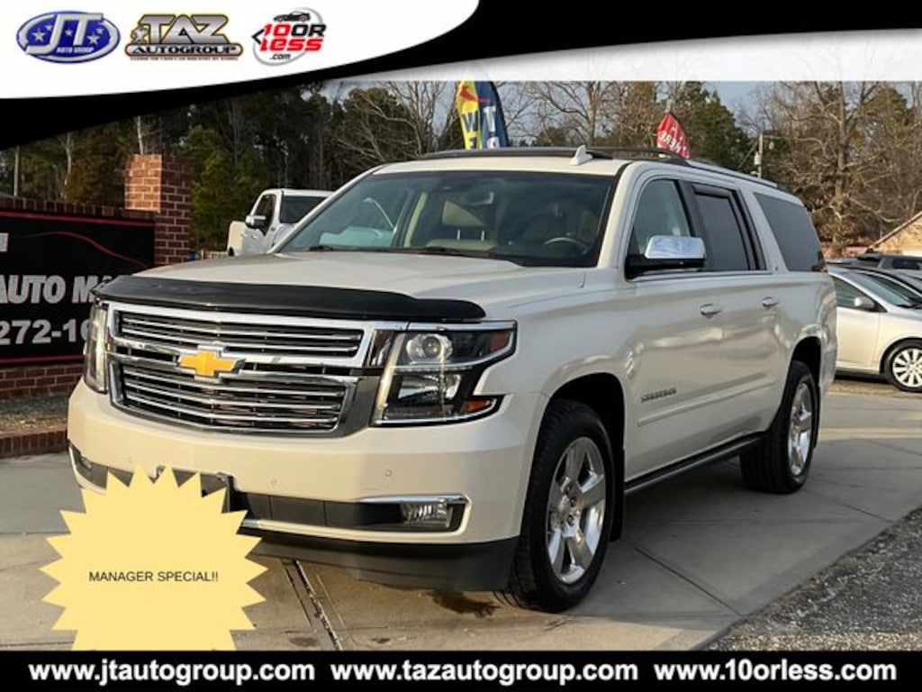 Used 2015 Chevrolet Suburban LTZ SUV