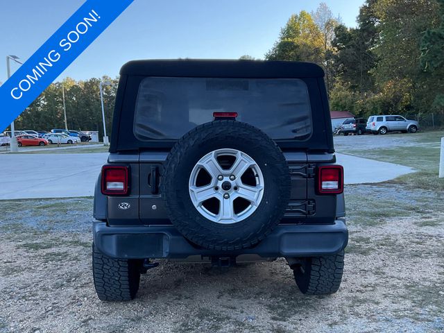 2018 Jeep Wrangler Unlimited Sport S photo 2