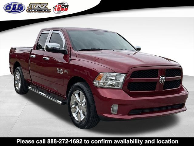 2014 RAM 1500 Express Quad Cab's photo