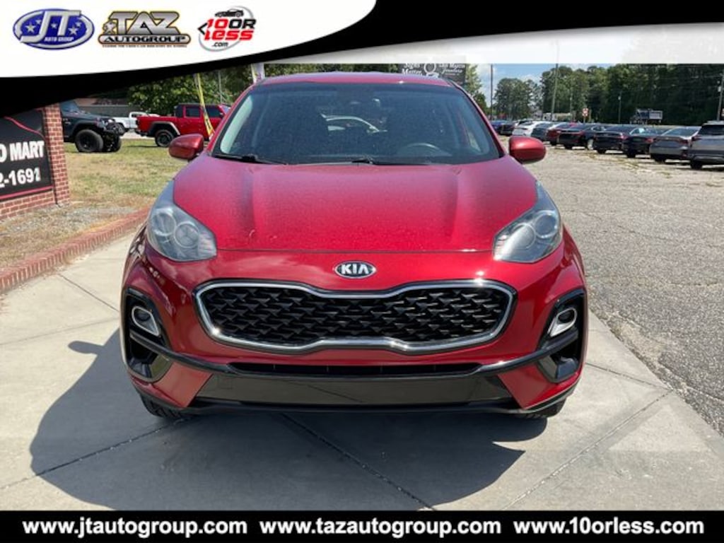 Used 2020 Kia Sportage LX SUV